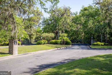 This remarkable lakefront lot spans just under one acre (0.90) on The King and Prince Golf Course, Home of the Hampton Club in Georgia - for sale on GolfHomes.com, golf home, golf lot