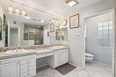 This modified and updated 3-bedroom home has a split floor plan on Grandview Golf Course in Arizona - for sale on GolfHomes.com, golf home, golf lot