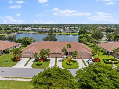 This stunning property boasts a serene lake view and updated on Stoneybrook Golf Club in Florida - for sale on GolfHomes.com, golf home, golf lot