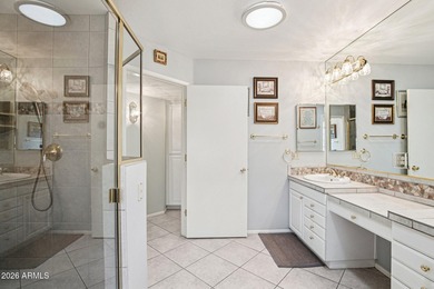 This modified and updated 3-bedroom home has a split floor plan on Grandview Golf Course in Arizona - for sale on GolfHomes.com, golf home, golf lot