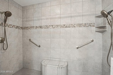 This modified and updated 3-bedroom home has a split floor plan on Grandview Golf Course in Arizona - for sale on GolfHomes.com, golf home, golf lot