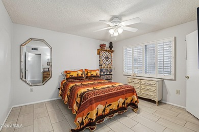 This modified and updated 3-bedroom home has a split floor plan on Grandview Golf Course in Arizona - for sale on GolfHomes.com, golf home, golf lot