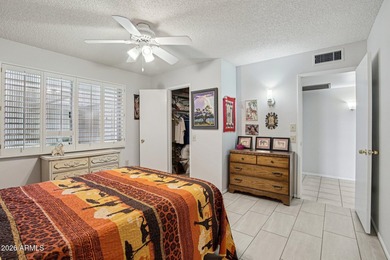 This modified and updated 3-bedroom home has a split floor plan on Grandview Golf Course in Arizona - for sale on GolfHomes.com, golf home, golf lot