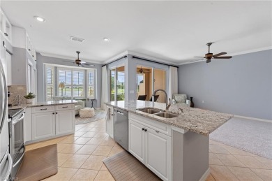 This stunning property boasts a serene lake view and updated on Stoneybrook Golf Club in Florida - for sale on GolfHomes.com, golf home, golf lot