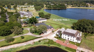 This one of kind home is located on a premier home site of on The Deerwood Country Club in Florida - for sale on GolfHomes.com, golf home, golf lot