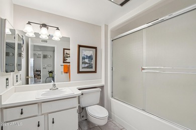 This modified and updated 3-bedroom home has a split floor plan on Grandview Golf Course in Arizona - for sale on GolfHomes.com, golf home, golf lot