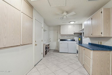 This modified and updated 3-bedroom home has a split floor plan on Grandview Golf Course in Arizona - for sale on GolfHomes.com, golf home, golf lot