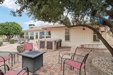 This modified and updated 3-bedroom home has a split floor plan on Grandview Golf Course in Arizona - for sale on GolfHomes.com, golf home, golf lot