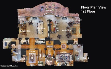 This one of kind home is located on a premier home site of on The Deerwood Country Club in Florida - for sale on GolfHomes.com, golf home, golf lot