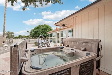 This modified and updated 3-bedroom home has a split floor plan on Grandview Golf Course in Arizona - for sale on GolfHomes.com, golf home, golf lot