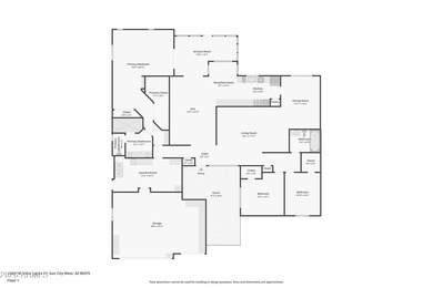 This modified and updated 3-bedroom home has a split floor plan on Grandview Golf Course in Arizona - for sale on GolfHomes.com, golf home, golf lot