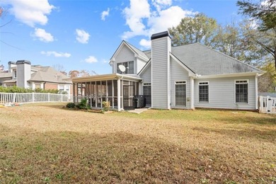 A fantastic opportunity to live in one of Covington's most loved on Indian Creek Golf Club in Georgia - for sale on GolfHomes.com, golf home, golf lot