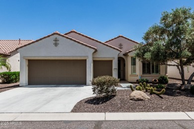Immaculate 2-Bedroom + Den, 2.5-Bath Home with Open Floor Plan & on Tuscany Falls At Pebble Creek in Arizona - for sale on GolfHomes.com, golf home, golf lot