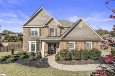 Welcome to Brookstone Meadows! This 5-bedroom, 3-bath home on Brookstone Meadows Golf Course in South Carolina - for sale on GolfHomes.com, golf home, golf lot