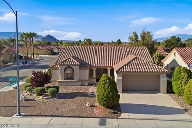 Welcome to this inviting single-story San Marino model in Sun on Highland Falls Golf Club in Nevada - for sale on GolfHomes.com, golf home, golf lot