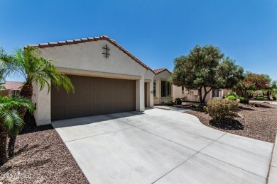 Immaculate 2-Bedroom + Den, 2.5-Bath Home with Open Floor Plan & on Tuscany Falls At Pebble Creek in Arizona - for sale on GolfHomes.com, golf home, golf lot