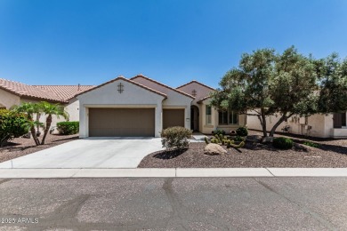 Immaculate 2-Bedroom + Den, 2.5-Bath Home with Open Floor Plan & on Tuscany Falls At Pebble Creek in Arizona - for sale on GolfHomes.com, golf home, golf lot