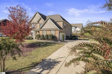 Welcome to Brookstone Meadows! This 5-bedroom, 3-bath home on Brookstone Meadows Golf Course in South Carolina - for sale on GolfHomes.com, golf home, golf lot