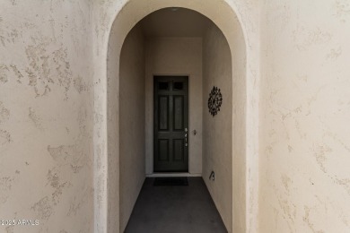 Immaculate 2-Bedroom + Den, 2.5-Bath Home with Open Floor Plan & on Tuscany Falls At Pebble Creek in Arizona - for sale on GolfHomes.com, golf home, golf lot