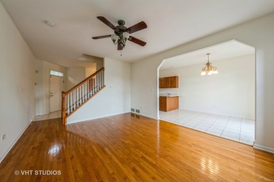 THIS 3 BEDROOM 2.5 BATHROOM TOWNHOME  FEATURES A WELL -THOUGHT on Boughton Ridge Golf Course in Illinois - for sale on GolfHomes.com, golf home, golf lot