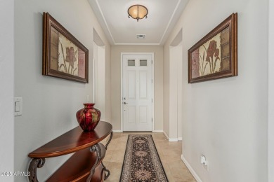 Immaculate 2-Bedroom + Den, 2.5-Bath Home with Open Floor Plan & on Tuscany Falls At Pebble Creek in Arizona - for sale on GolfHomes.com, golf home, golf lot