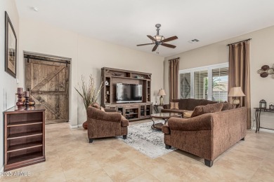 Immaculate 2-Bedroom + Den, 2.5-Bath Home with Open Floor Plan & on Tuscany Falls At Pebble Creek in Arizona - for sale on GolfHomes.com, golf home, golf lot
