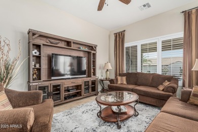 Immaculate 2-Bedroom + Den, 2.5-Bath Home with Open Floor Plan & on Tuscany Falls At Pebble Creek in Arizona - for sale on GolfHomes.com, golf home, golf lot