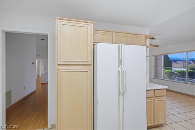 Welcome to this inviting single-story San Marino model in Sun on Highland Falls Golf Club in Nevada - for sale on GolfHomes.com, golf home, golf lot