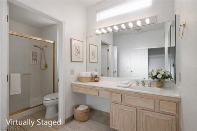 Welcome to this inviting single-story San Marino model in Sun on Highland Falls Golf Club in Nevada - for sale on GolfHomes.com, golf home, golf lot