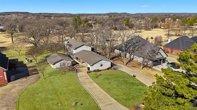 Welcome to 225 Cayuga, where space, scenery, and endless on Lake Kiowa Golf Course in Texas - for sale on GolfHomes.com, golf home, golf lot
