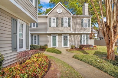 This charming 2-bedroom, 2.5-bathroom home offers both comfort on Kempsville Greens Municipal Golf Course in Virginia - for sale on GolfHomes.com, golf home, golf lot