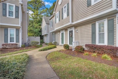 This charming 2-bedroom, 2.5-bathroom home offers both comfort on Kempsville Greens Municipal Golf Course in Virginia - for sale on GolfHomes.com, golf home, golf lot