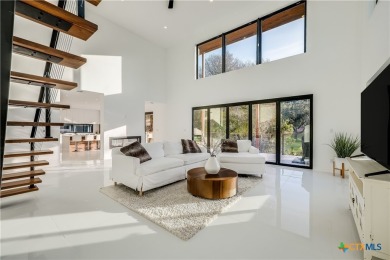 Architectural icon: a masterpiece of modern design  engineering on Lago Vista Golf Club in Texas - for sale on GolfHomes.com, golf home, golf lot