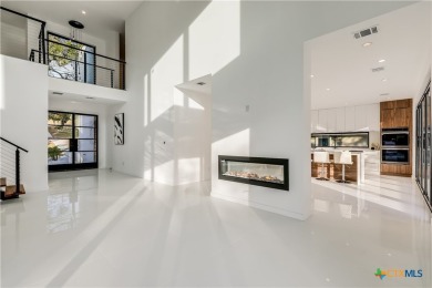 Architectural icon: a masterpiece of modern design  engineering on Lago Vista Golf Club in Texas - for sale on GolfHomes.com, golf home, golf lot