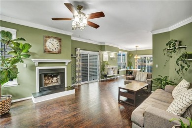 This charming 2-bedroom, 2.5-bathroom home offers both comfort on Kempsville Greens Municipal Golf Course in Virginia - for sale on GolfHomes.com, golf home, golf lot