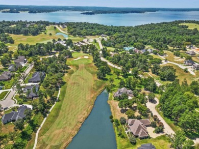 Beautiful Waterfront Lot on Golf Course in East Texas on Eagles Bluff Golf Course in Texas - for sale on GolfHomes.com, golf home, golf lot