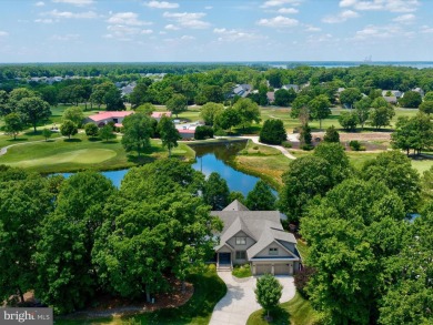 Seamlessly blending craftsman design, cottage cues, and relaxed on Cripple Creek Golf and Country Club in Delaware - for sale on GolfHomes.com, golf home, golf lot