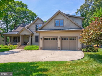 Seamlessly blending craftsman design, cottage cues, and relaxed on Cripple Creek Golf and Country Club in Delaware - for sale on GolfHomes.com, golf home, golf lot