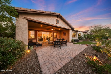 Highly desired 3-bedroom, 2.5-bath home with flex room is on Verrado Golf Club - Victory in Arizona - for sale on GolfHomes.com, golf home, golf lot