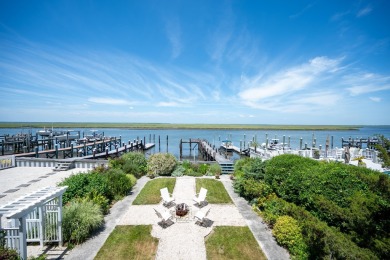 Very Charming Direct Bayfront Beauty! 5 BR, 3 Full BA beautiful on The Links At Brigantine Beach in New Jersey - for sale on GolfHomes.com, golf home, golf lot