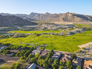 Highly desired 3-bedroom, 2.5-bath home with flex room is on Verrado Golf Club - Victory in Arizona - for sale on GolfHomes.com, golf home, golf lot