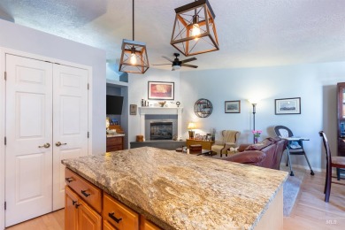 Welcome to 4023 N Bayou Lane, a serene and stylish single-level on Plantation Country Club in Idaho - for sale on GolfHomes.com, golf home, golf lot