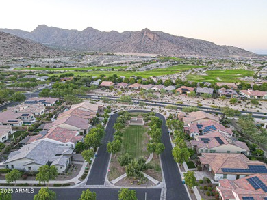 Highly desired 3-bedroom, 2.5-bath home with flex room is on Verrado Golf Club - Victory in Arizona - for sale on GolfHomes.com, golf home, golf lot