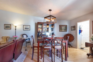 Welcome to 4023 N Bayou Lane, a serene and stylish single-level on Plantation Country Club in Idaho - for sale on GolfHomes.com, golf home, golf lot