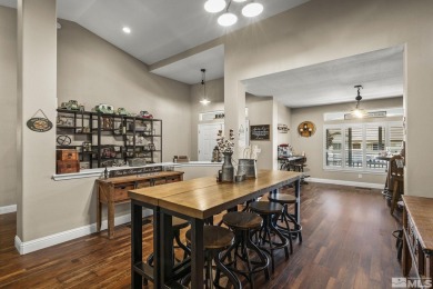 Timeless Elegance and Modern Comfort in Hidden Valley. Tucked on Hidden Valley Country Club in Nevada - for sale on GolfHomes.com, golf home, golf lot