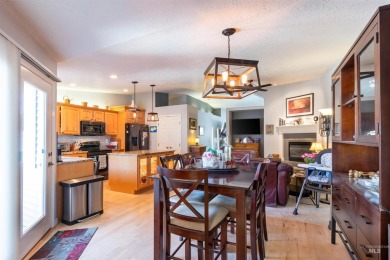 Welcome to 4023 N Bayou Lane, a serene and stylish single-level on Plantation Country Club in Idaho - for sale on GolfHomes.com, golf home, golf lot