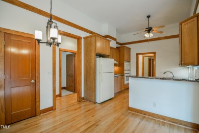 Frank Lloyd Wright-Inspired Home in Glen Laurel Golf Course on The Neuse Golf Club in North Carolina - for sale on GolfHomes.com, golf home, golf lot