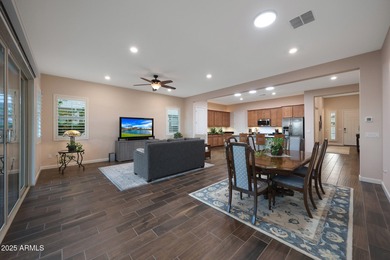 Highly desired 3-bedroom, 2.5-bath home with flex room is on Verrado Golf Club - Victory in Arizona - for sale on GolfHomes.com, golf home, golf lot