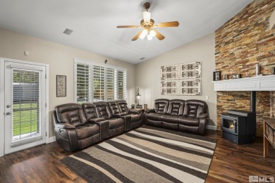 Timeless Elegance and Modern Comfort in Hidden Valley. Tucked on Hidden Valley Country Club in Nevada - for sale on GolfHomes.com, golf home, golf lot