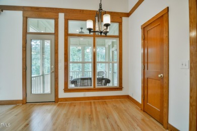 Frank Lloyd Wright-Inspired Home in Glen Laurel Golf Course on The Neuse Golf Club in North Carolina - for sale on GolfHomes.com, golf home, golf lot